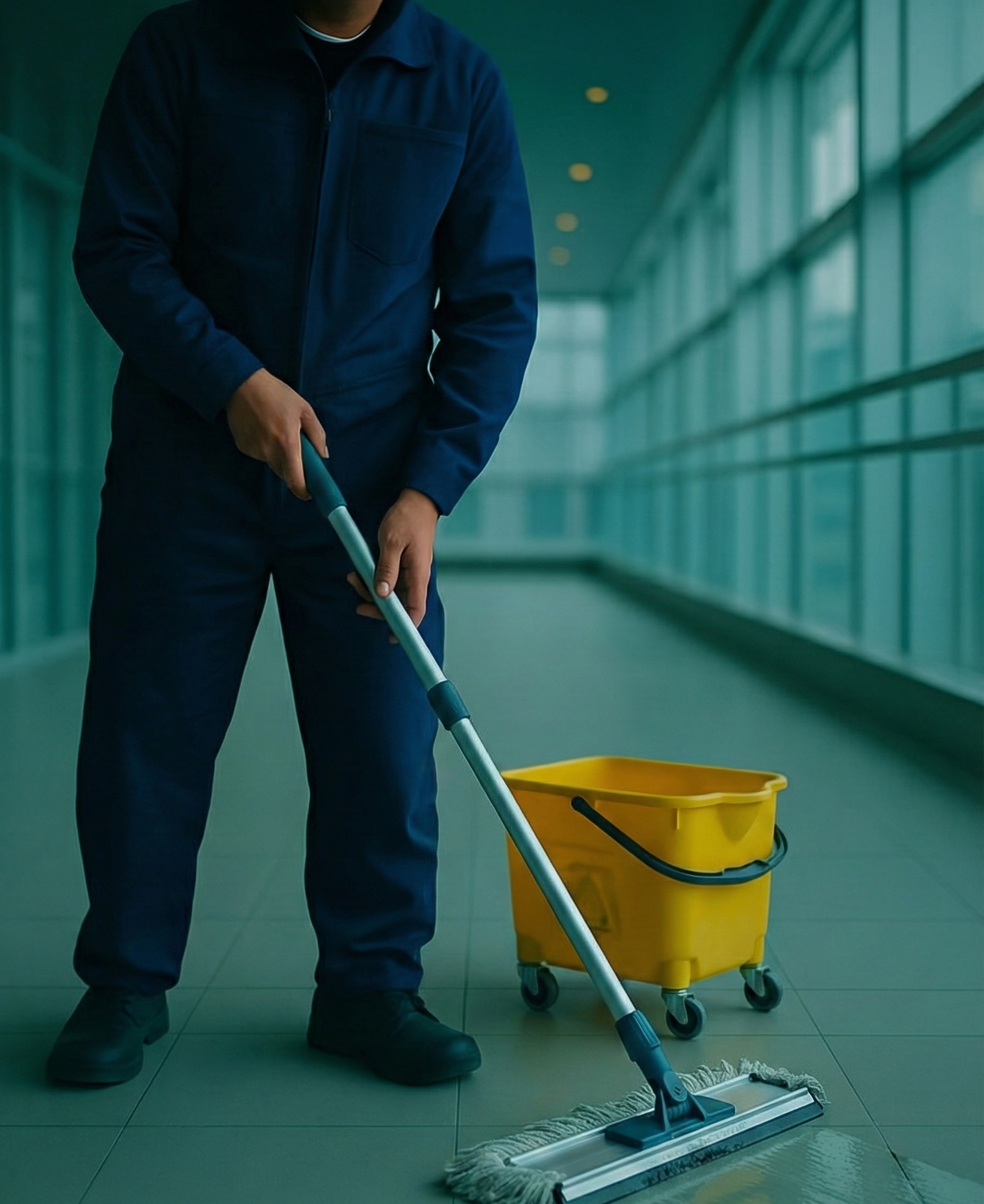 Entretien parties communes immeuble