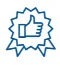 Suivi de chantier avec badge de qualit&eacute;